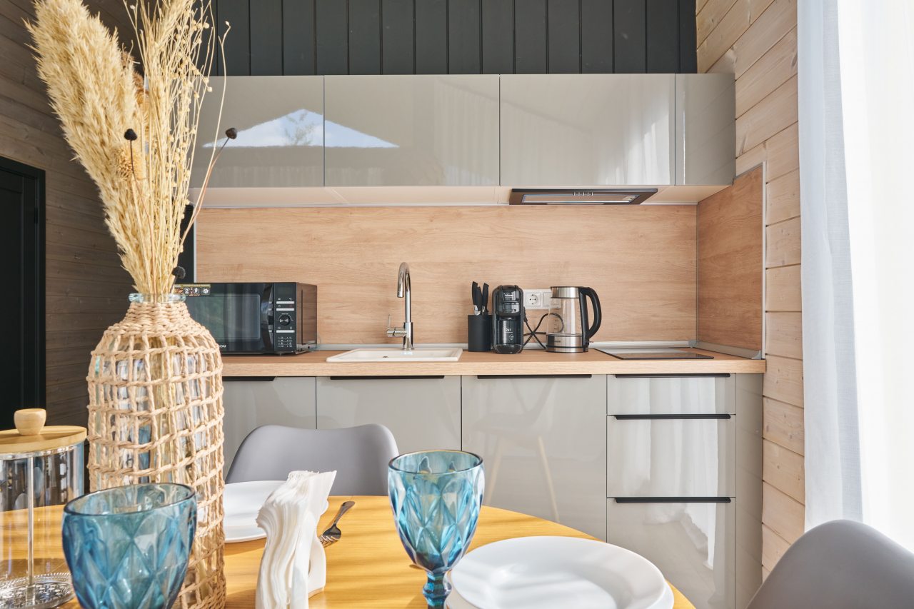 Дом (FOREST BBQ PARKLANE RESIDENCE), Загородный отель Эмбиент парк