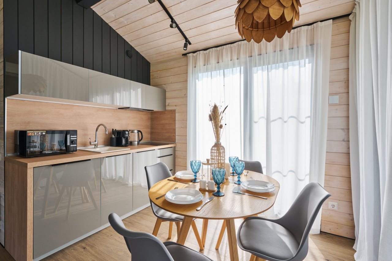 Дом (FOREST BBQ PARKLANE RESIDENCE), Загородный отель Эмбиент парк