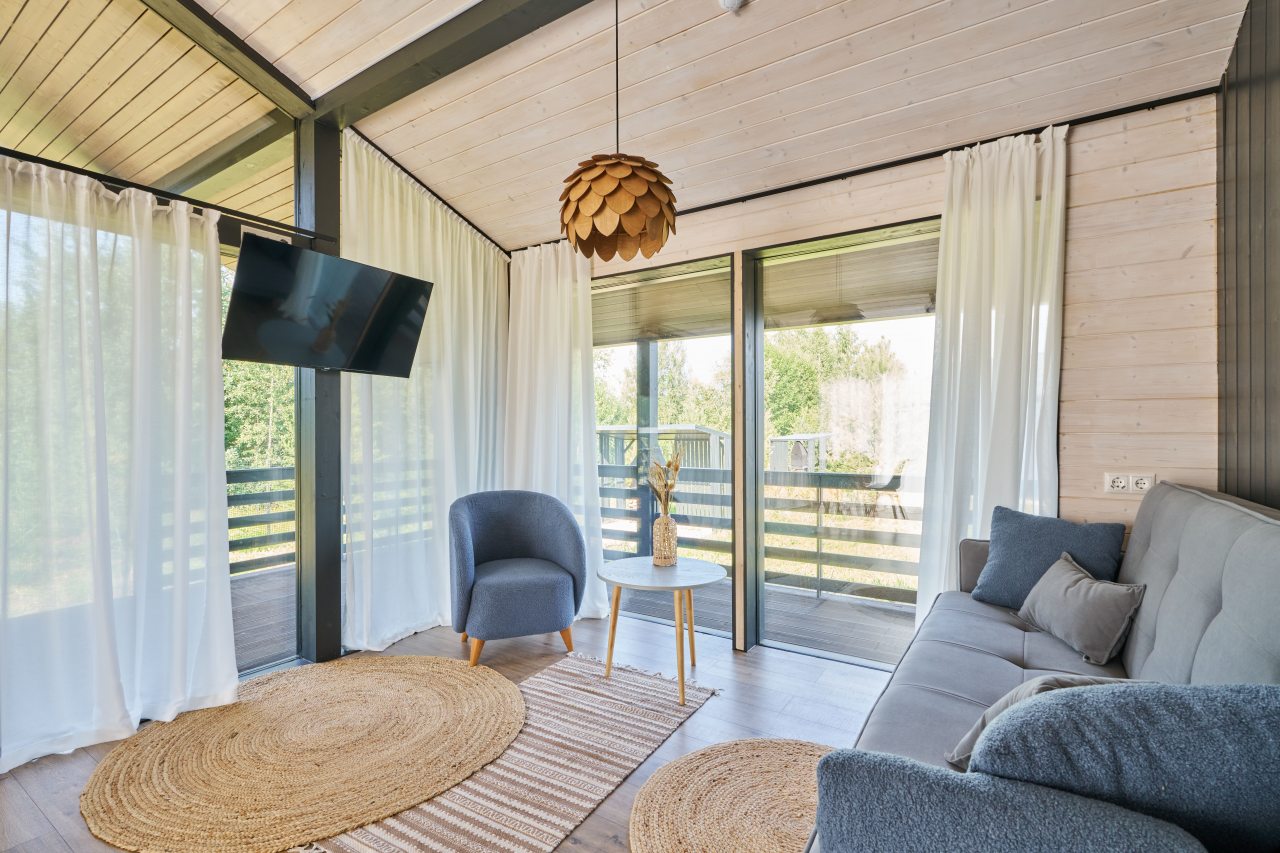 Дом (FOREST BBQ PARKLANE RESIDENCE), Загородный отель Эмбиент парк