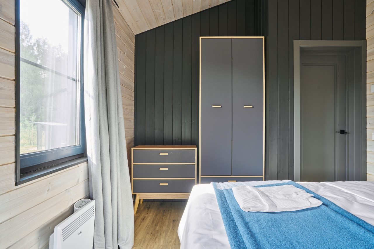 Дом (FOREST BBQ PARKLANE RESIDENCE), Загородный отель Эмбиент парк