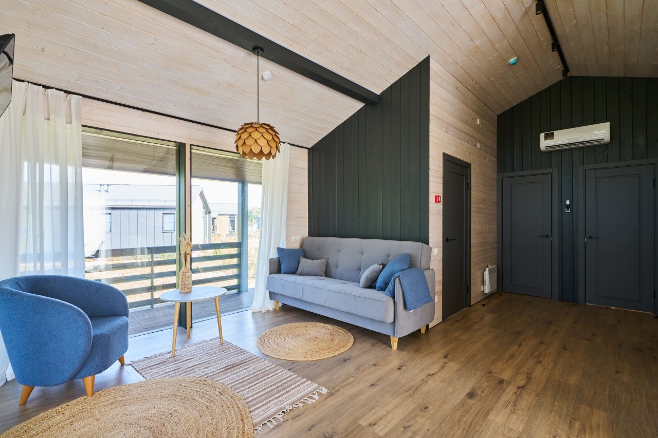 Дом (FOREST BBQ PARKLANE RESIDENCE), Загородный отель Эмбиент парк