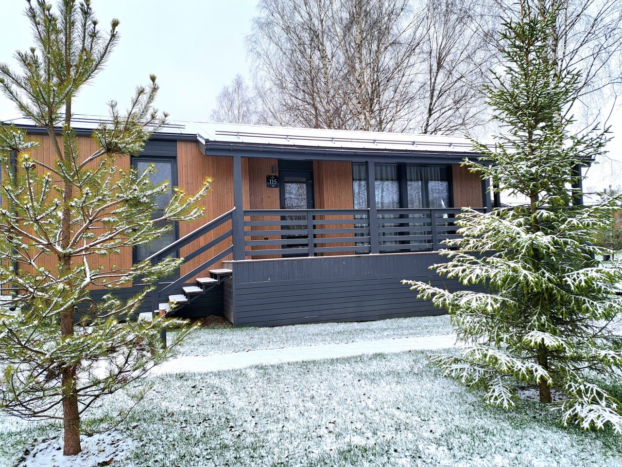 Дом (FOREST BBQ PARKLANE RESIDENCE), Загородный отель Эмбиент парк