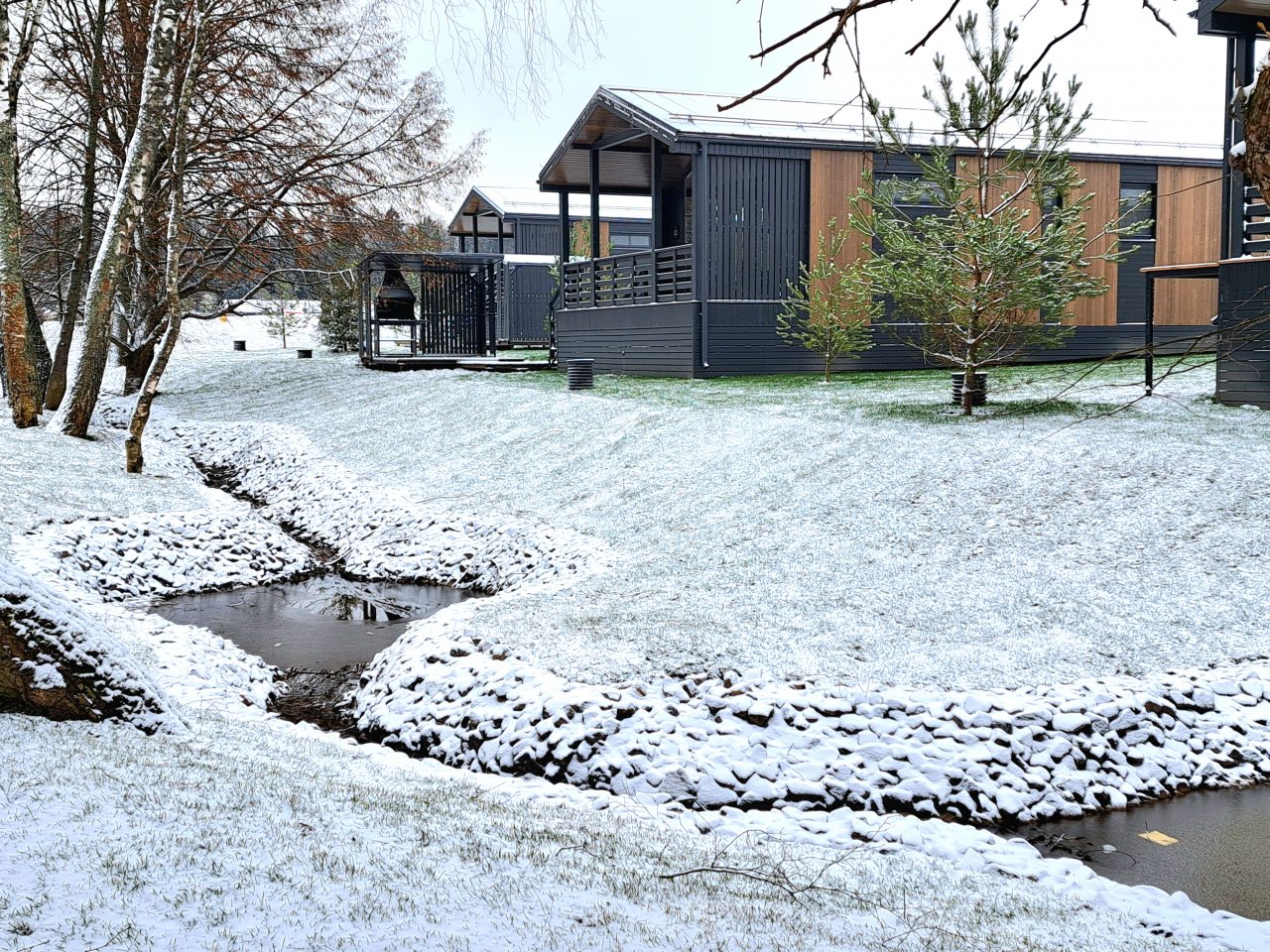 Дом (FOREST BBQ PARKLANE RESIDENCE), Загородный отель Эмбиент парк