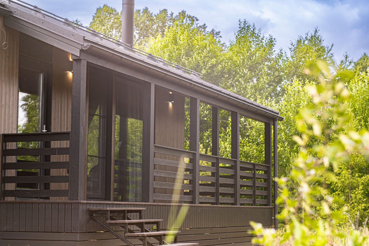 Дом (FOREST BBQ PARKLANE RESIDENCE), Загородный отель Эмбиент парк