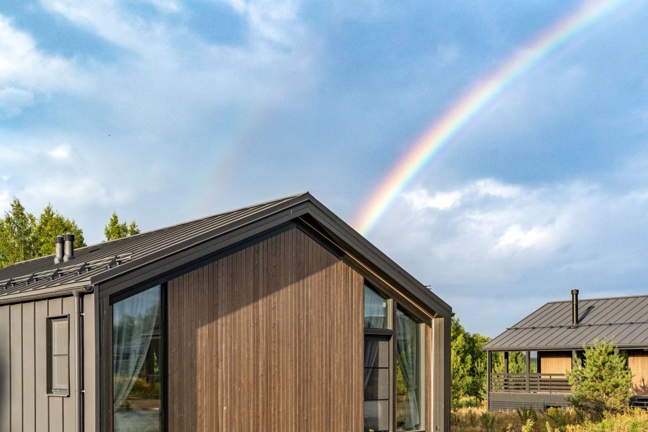 Дом (BBQ PARKLANE RESIDENCE), Загородный отель Эмбиент парк