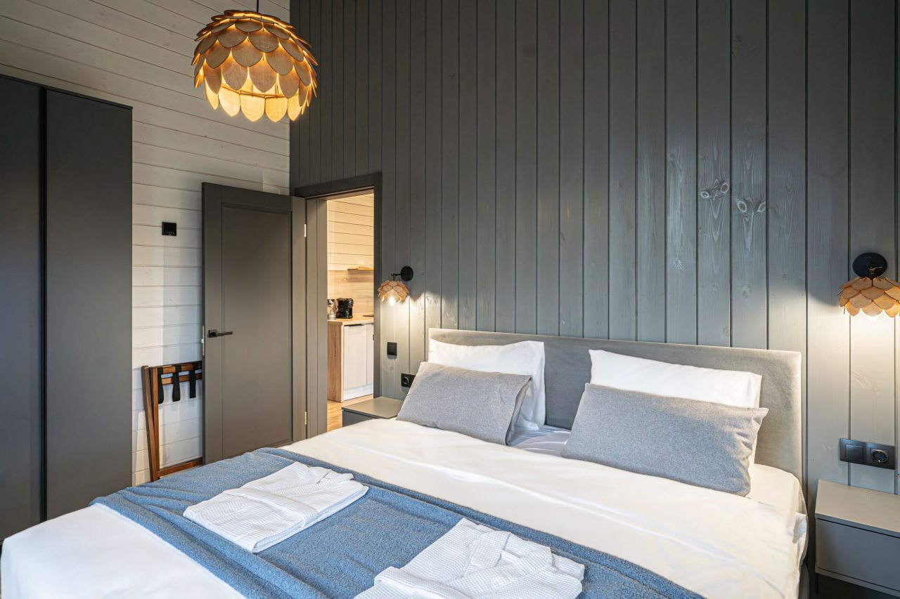 Дом (FOREST BBQ PARKLANE RESIDENCE), Загородный отель Эмбиент парк