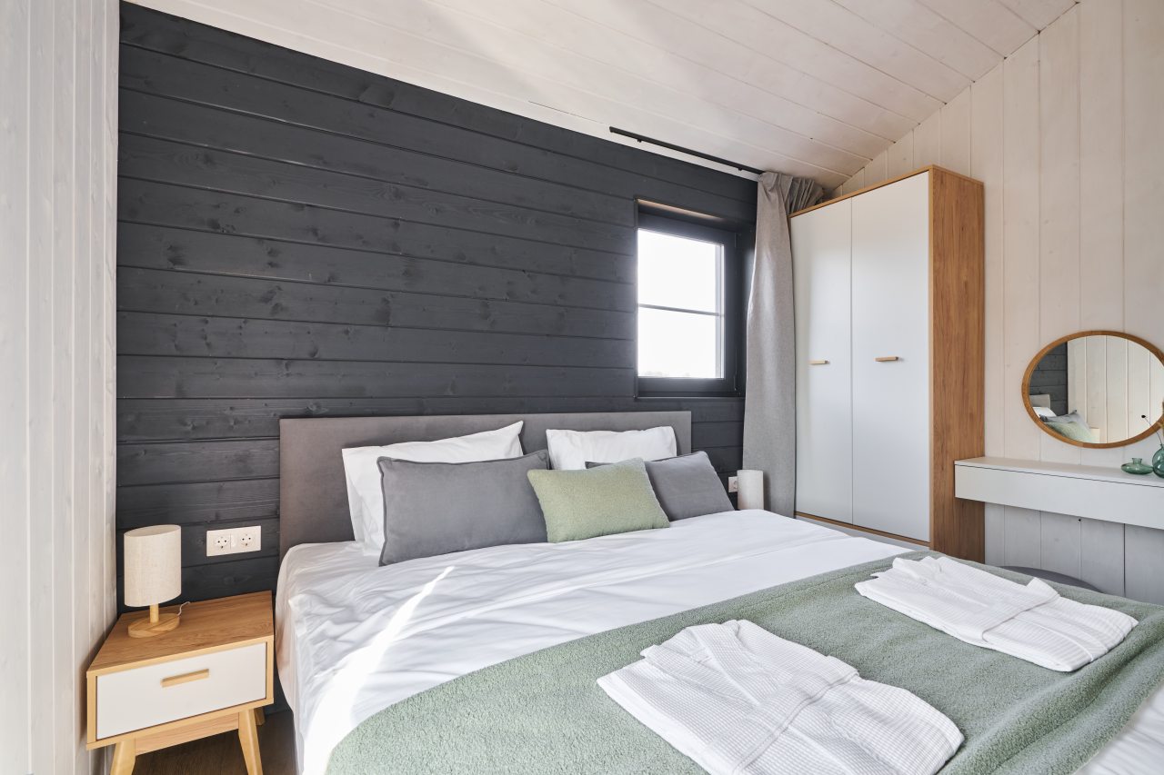 Дом (FOREST BBQ PARKLANE RESIDENCE), Загородный отель Эмбиент парк