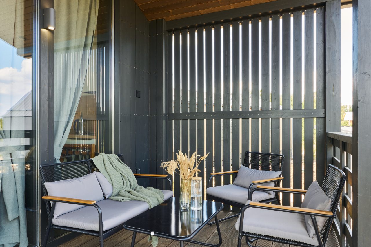 Дом (FOREST BBQ PARKLANE RESIDENCE), Загородный отель Эмбиент парк