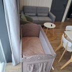 Детская кровать (2-3 года), Загородный отель Эмбиент парк