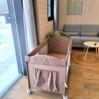 Детская кроватка, Загородный отель Эмбиент парк