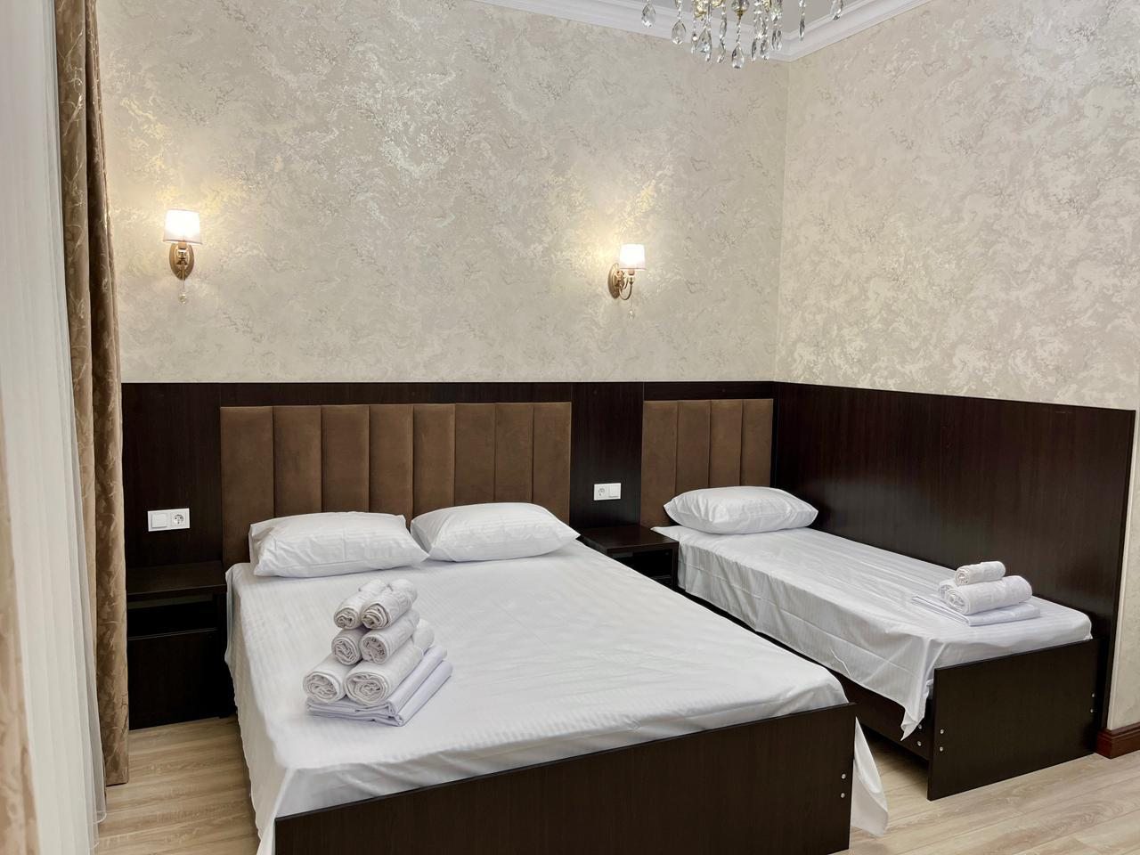 Трехместный (Трёхместный номер), Гостиница СТАРК-КМВ