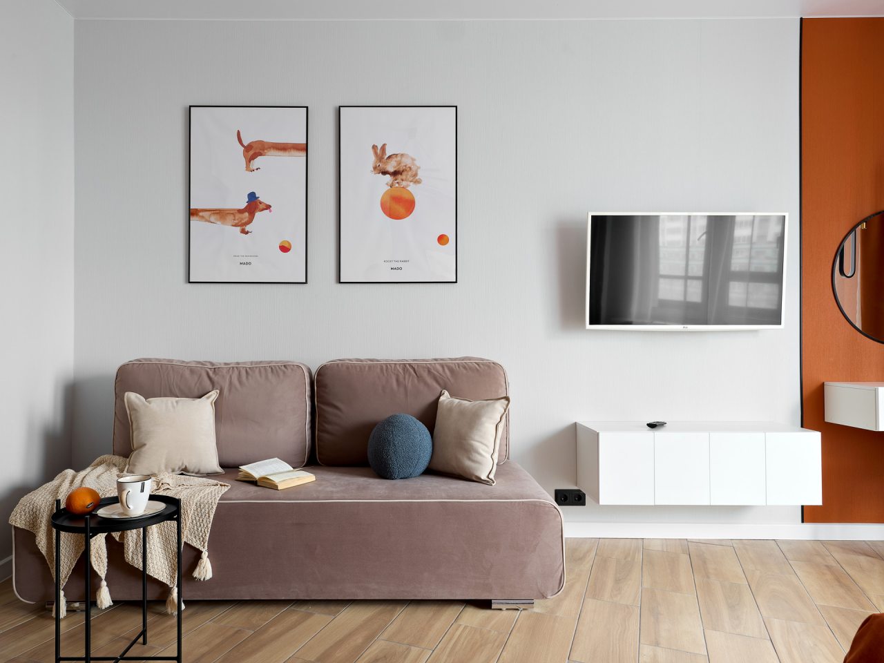 Квартира (RoomyRoom Рыжий Фрукт), Апартаменты RoomyRoom Рыжий Фрукт