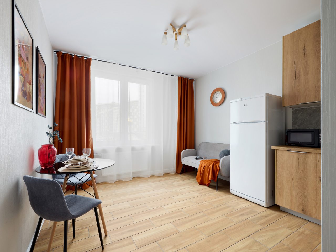 Квартира (RoomyRoom Рыжий Фрукт), Апартаменты RoomyRoom Рыжий Фрукт