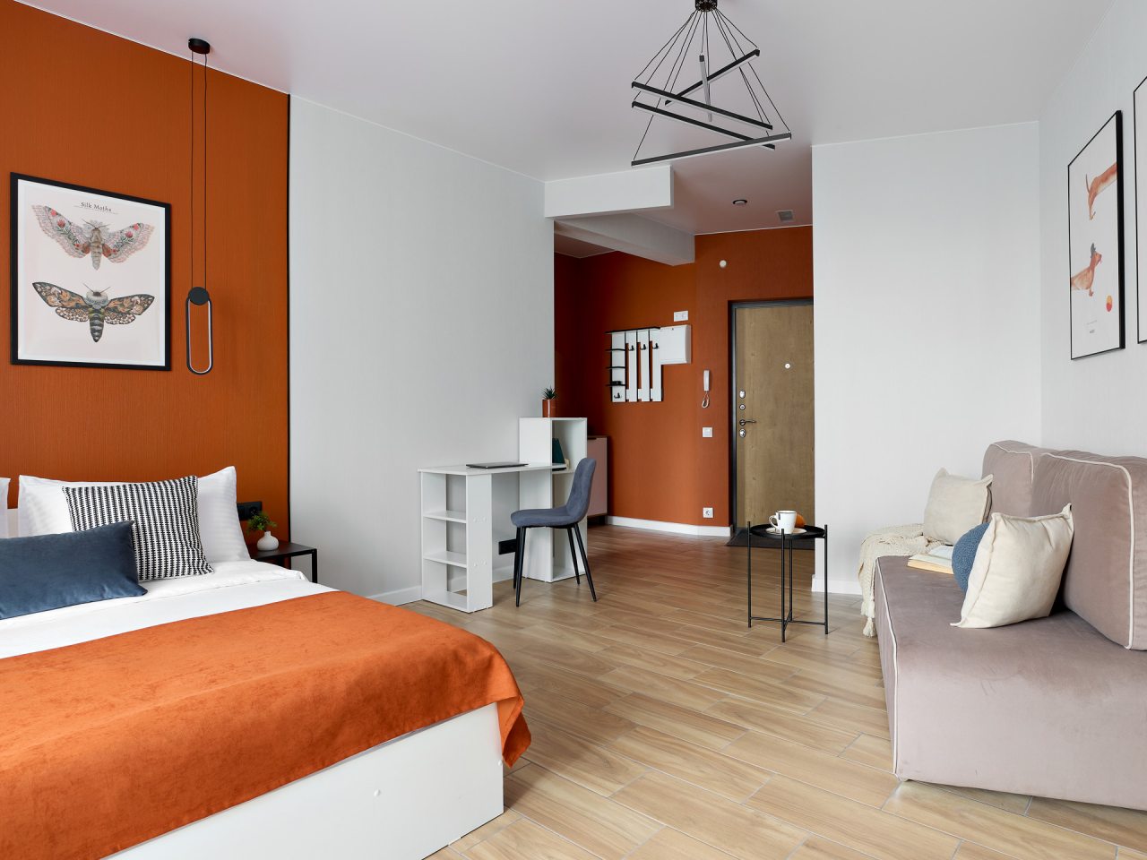 Квартира (RoomyRoom Рыжий Фрукт), Апартаменты RoomyRoom Рыжий Фрукт