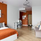Квартира (RoomyRoom Рыжий Фрукт), Апартаменты RoomyRoom Рыжий Фрукт