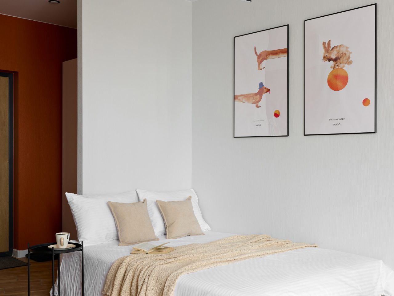 Квартира (RoomyRoom Рыжий Фрукт), Апартаменты RoomyRoom Рыжий Фрукт