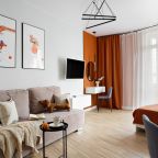 Квартира (RoomyRoom Рыжий Фрукт), Апартаменты RoomyRoom Рыжий Фрукт