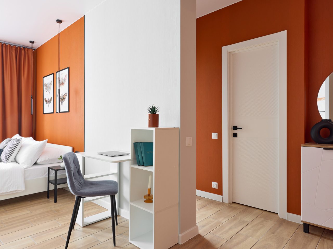 Квартира (RoomyRoom Рыжий Фрукт), Апартаменты RoomyRoom Рыжий Фрукт