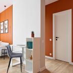 Квартира (RoomyRoom Рыжий Фрукт), Апартаменты RoomyRoom Рыжий Фрукт