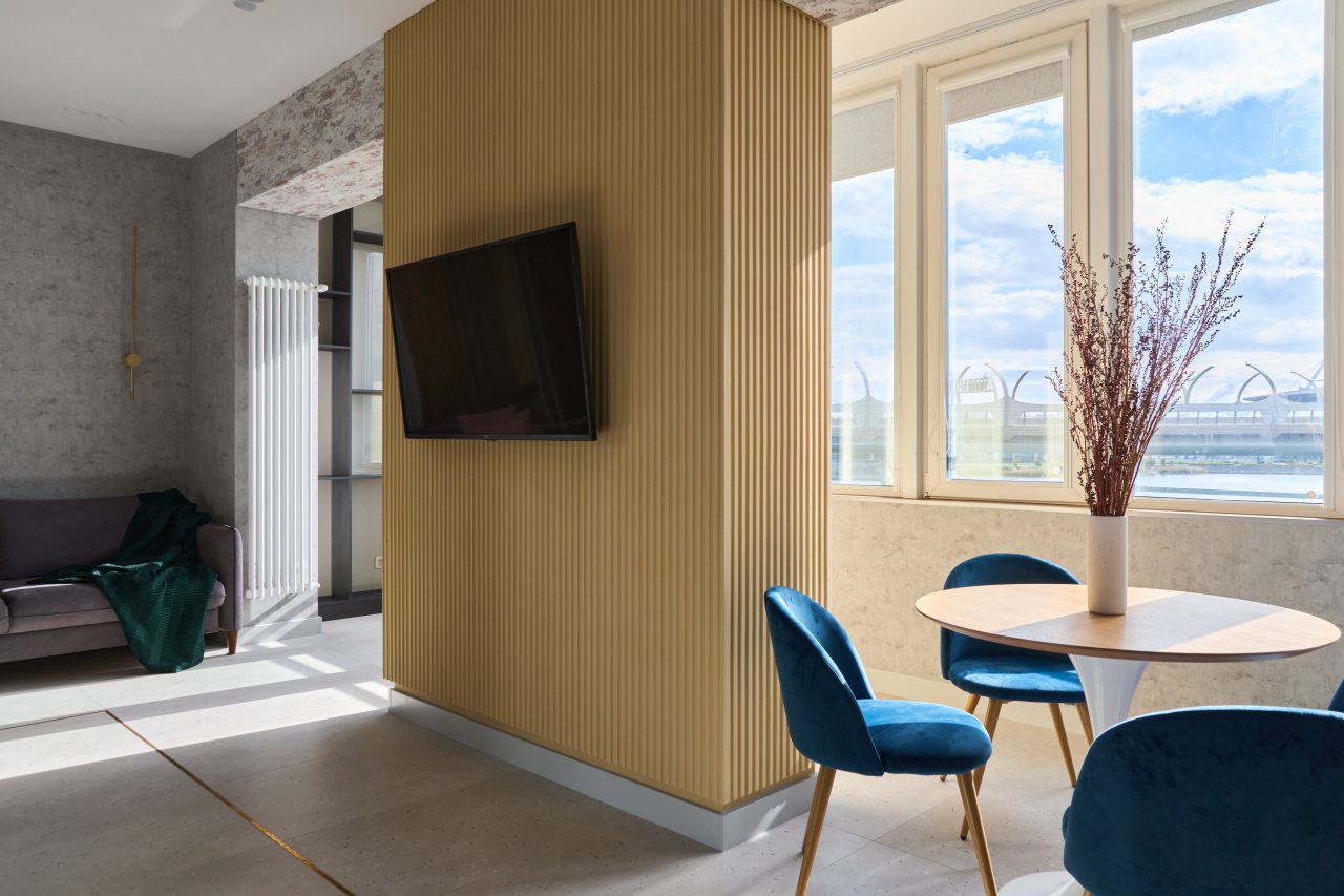 Квартира (RoomyRoom Три Ветра), Апартаменты RoomyRoom LIFE2