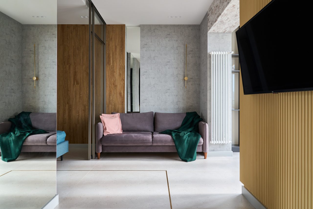 Квартира (RoomyRoom Три Ветра), Апартаменты RoomyRoom LIFE2