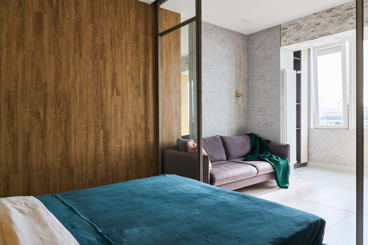 Квартира (RoomyRoom Три Ветра), Апартаменты RoomyRoom LIFE2