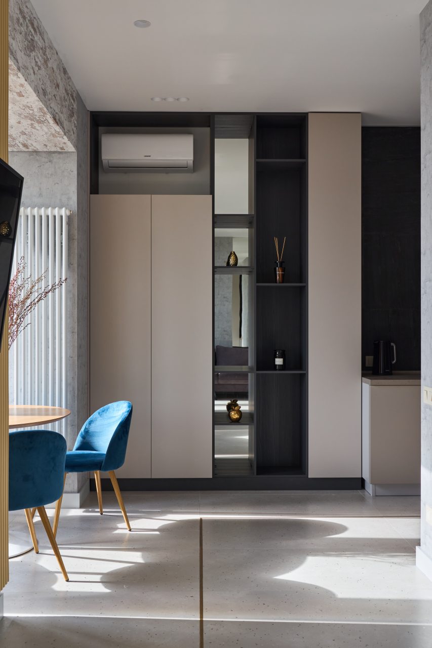 Квартира (RoomyRoom Три Ветра), Апартаменты RoomyRoom LIFE2