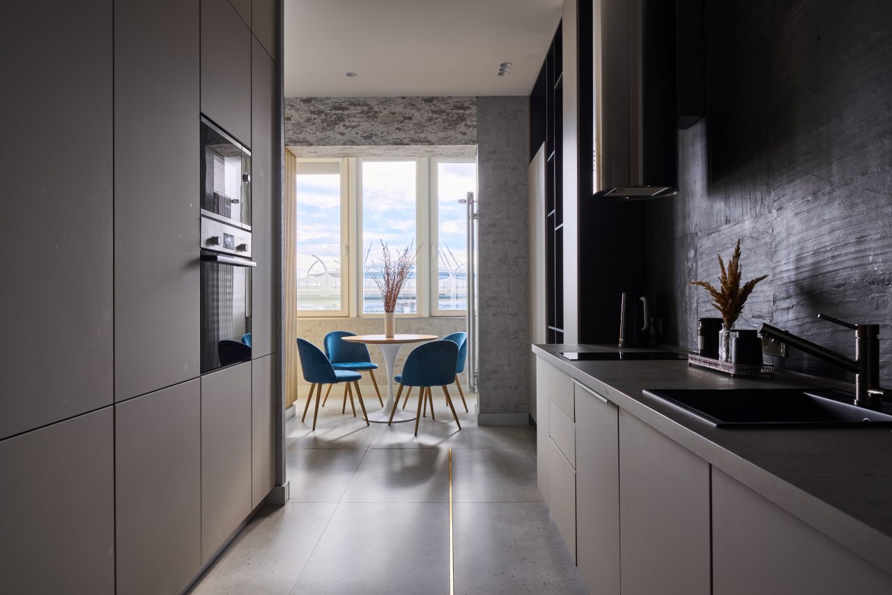 Квартира (RoomyRoom Три Ветра), Апартаменты RoomyRoom LIFE2