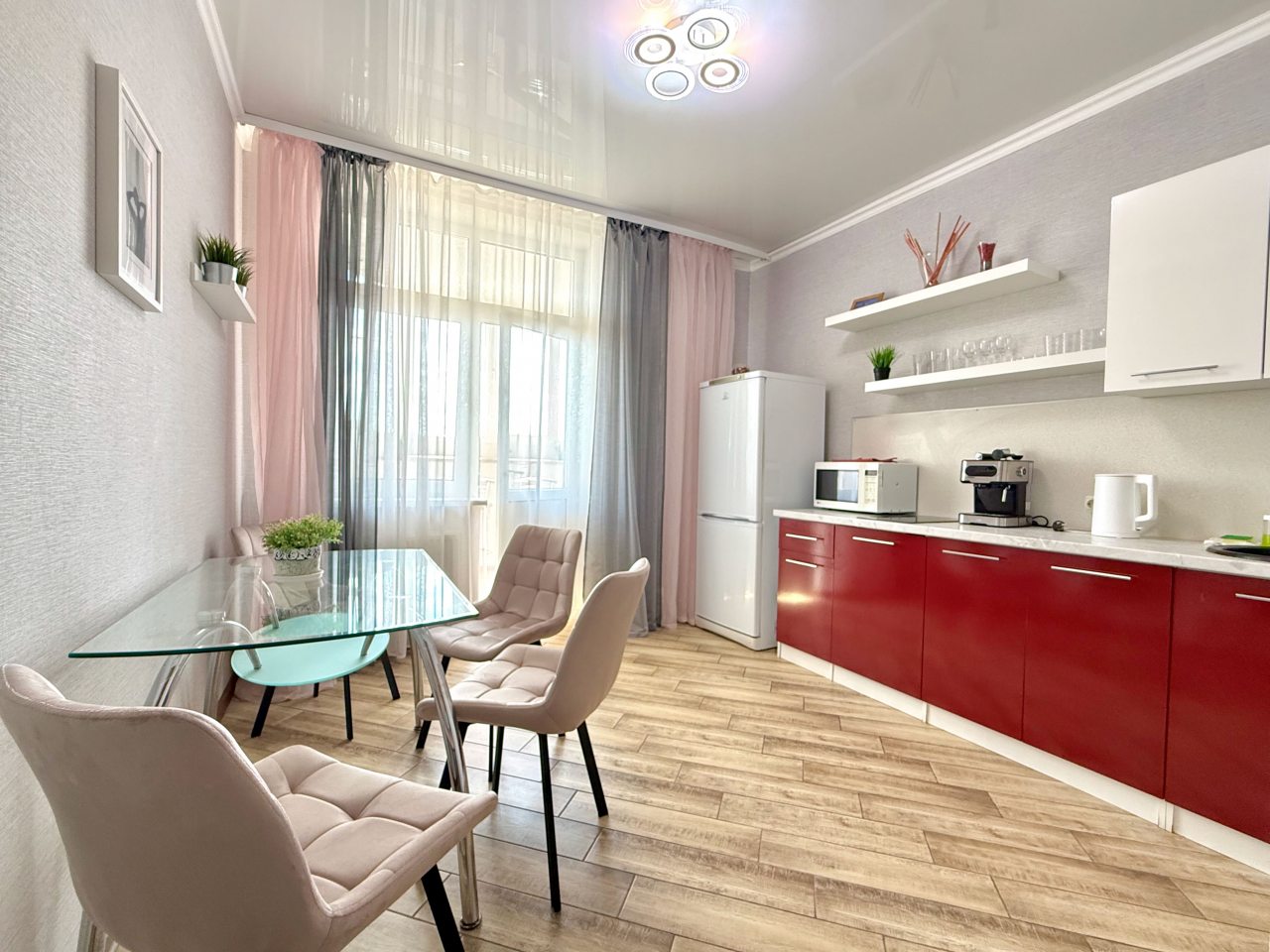 Квартира (DreamApart вид на Парк Краснодар), Апартаменты DreamApart