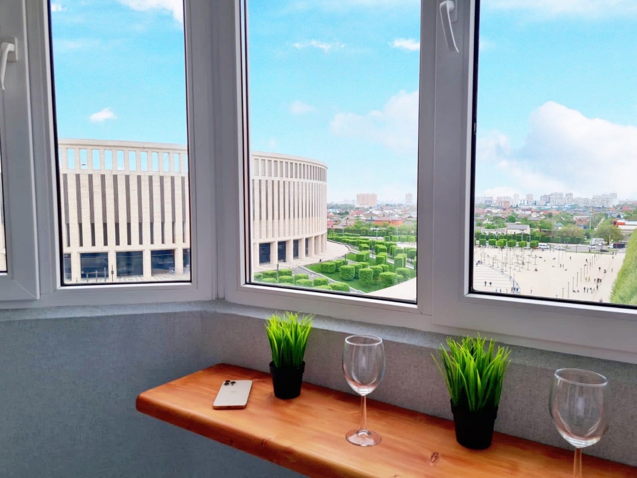 Квартира (DreamApart с великолепным видом на стадион), Апартаменты DreamApart