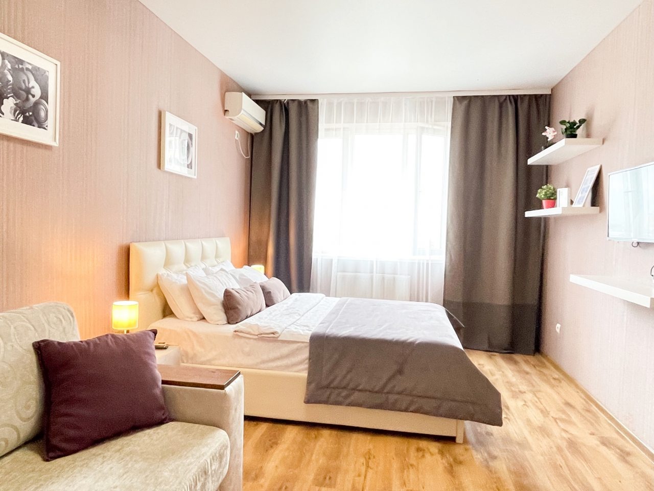 Квартира (DreamApart с великолепным видом на стадион), Апартаменты DreamApart