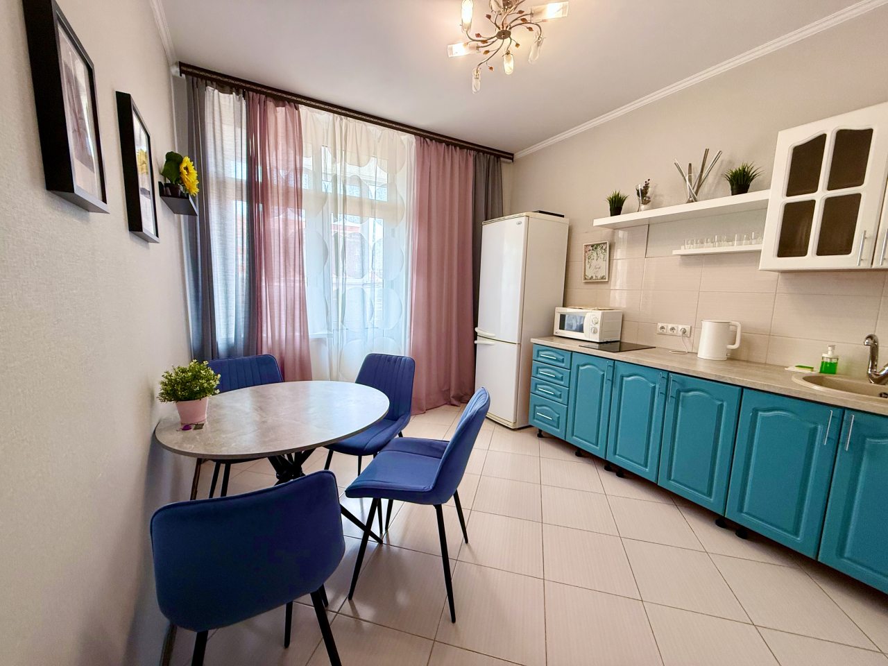 Квартира (DreamApart вид на OZON Arena), Апартаменты DreamApart