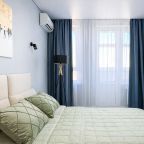 Уютная спальня. Спальное место - двухспальная кровать