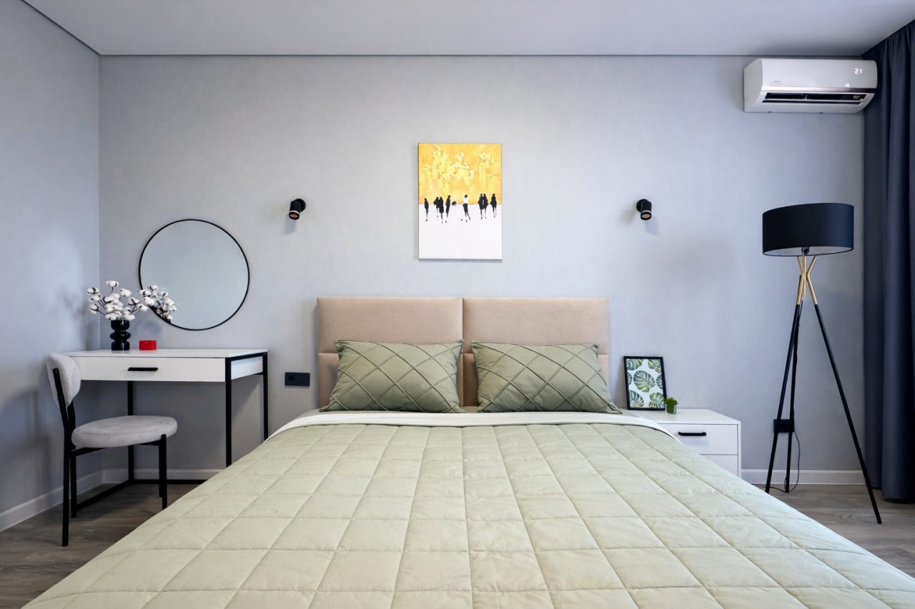 Мастер спальня