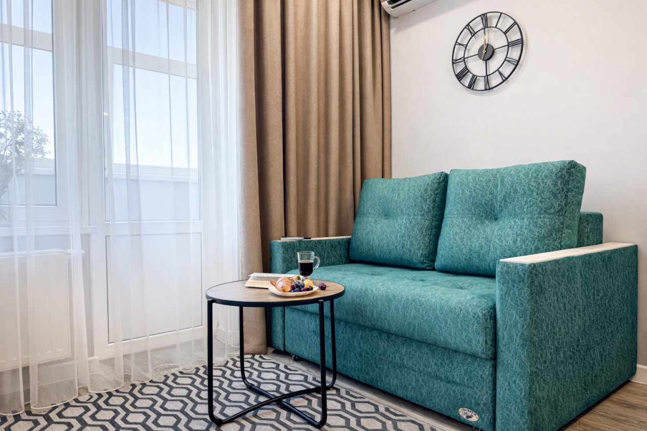 Кухня, спальное место