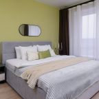 Апартаменты (VV Apart рядом с Outlet Village Белая Дача на Парковый 1к20), Апартаменты VV Apart в микрорайоне Парковый 1к20