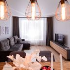 Апартаменты (VV Apart рядом с Outlet Village Белая Дача на Парковый 1к20), Апартаменты VV Apart в микрорайоне Парковый 1к20