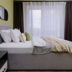 Апартаменты (VV Apart рядом с Outlet Village Белая Дача на Парковый 1к20), Апартаменты VV Apart в микрорайоне Парковый 1к20