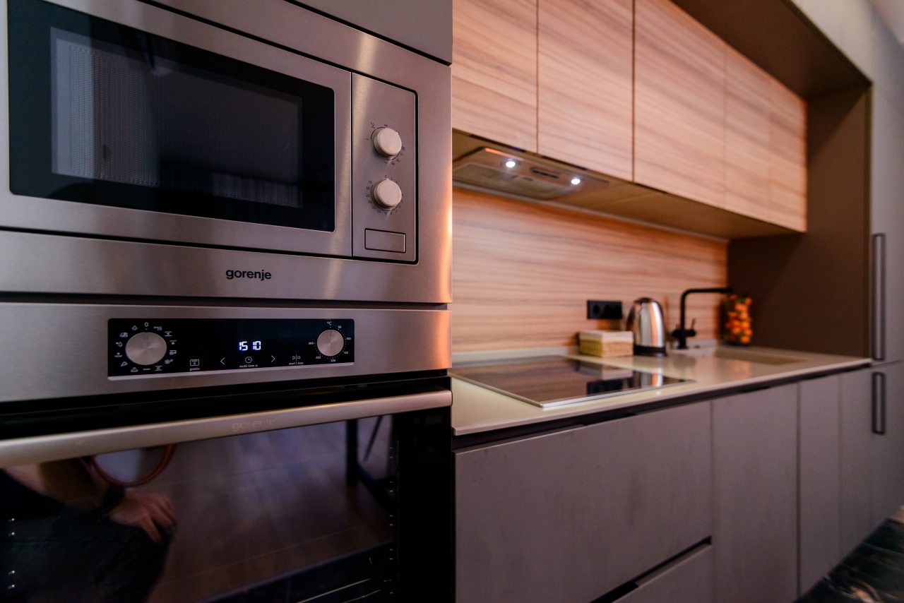 Апартаменты (VV Apart рядом с Outlet Village Белая Дача на Парковый 1к20), Апартаменты VV Apart в микрорайоне Парковый 1к20