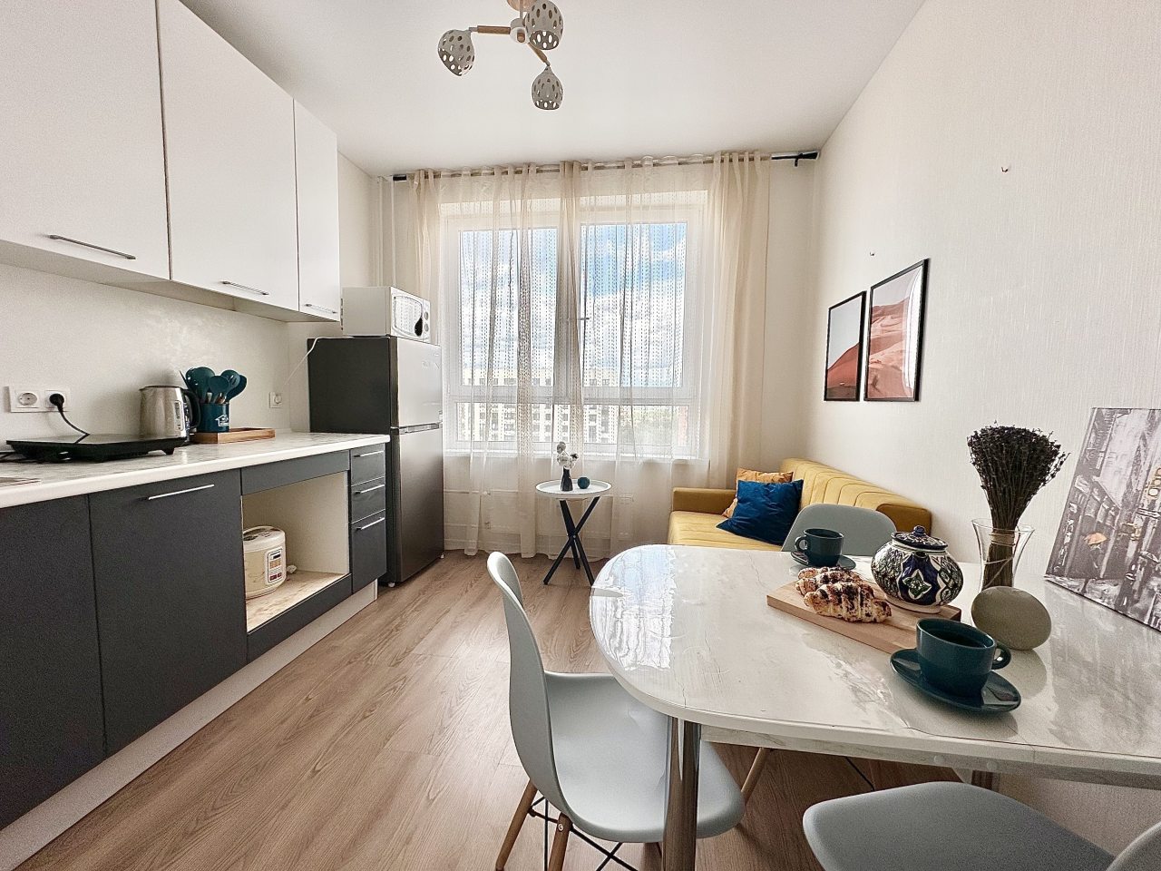 Апартаменты (VV Apart в 19 минутах от метро Котельники), Апартаменты VV Apart на улице Академика Северина 13