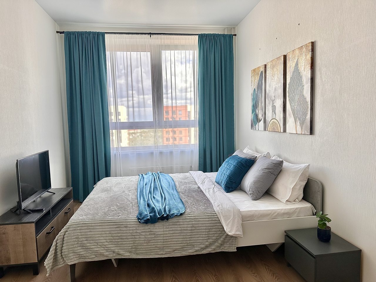 Апартаменты (VV Apart в 19 минутах от метро Котельники), Апартаменты VV Apart на улице Академика Северина 13