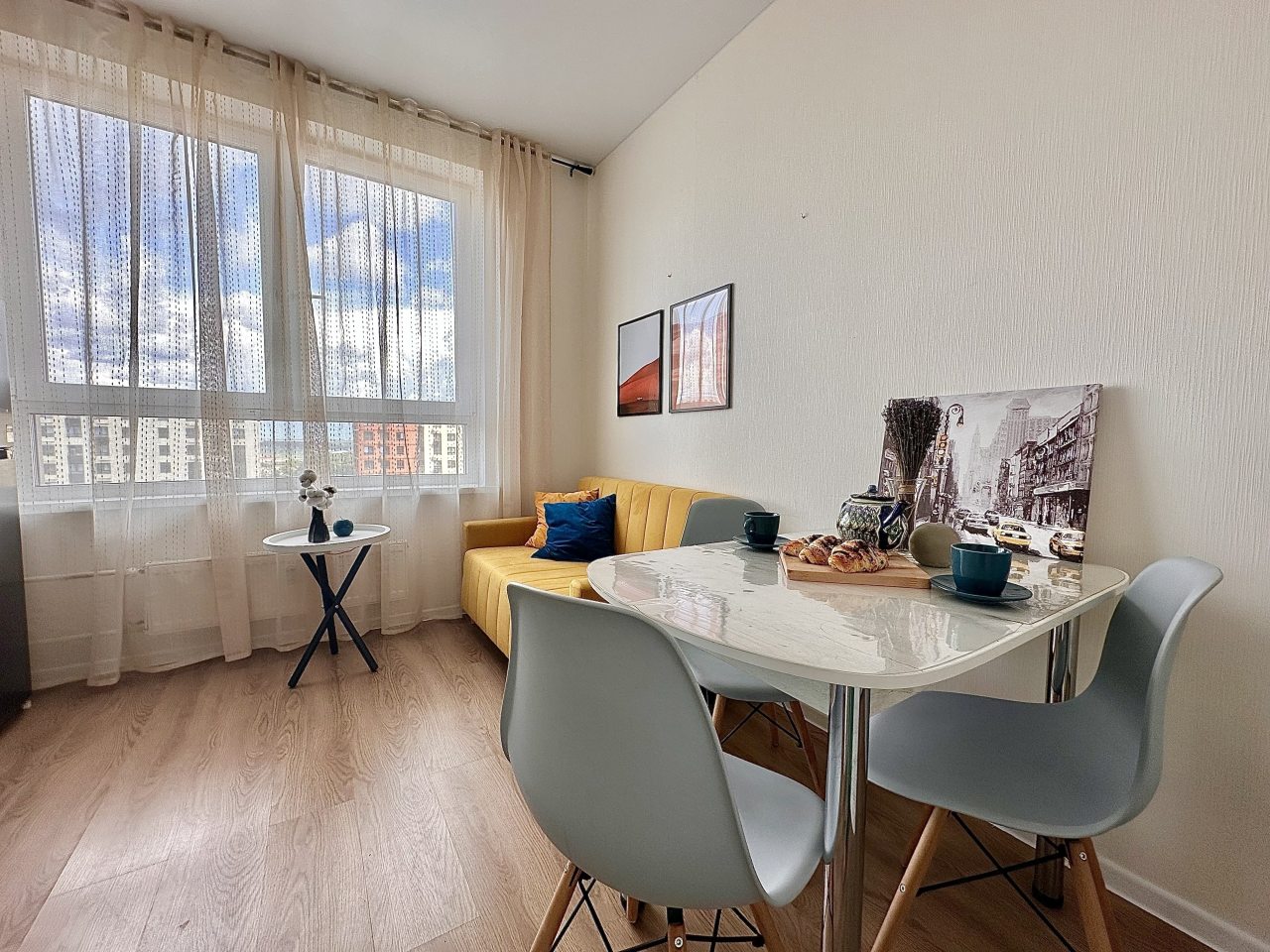 Апартаменты (VV Apart в 19 минутах от метро Котельники), Апартаменты VV Apart на улице Академика Северина 13