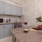 Апартаменты (Студия 1 VV Apart у метро Котельники на Строителей 5), Апартаменты VV Apart на улице Строителей 5