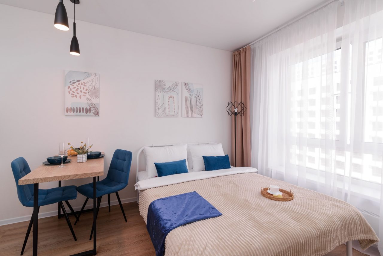 Апартаменты (Студия VV Apart на Люблинской 72Ак2), Апартаменты VV Apart на Люблинской 72Ак2