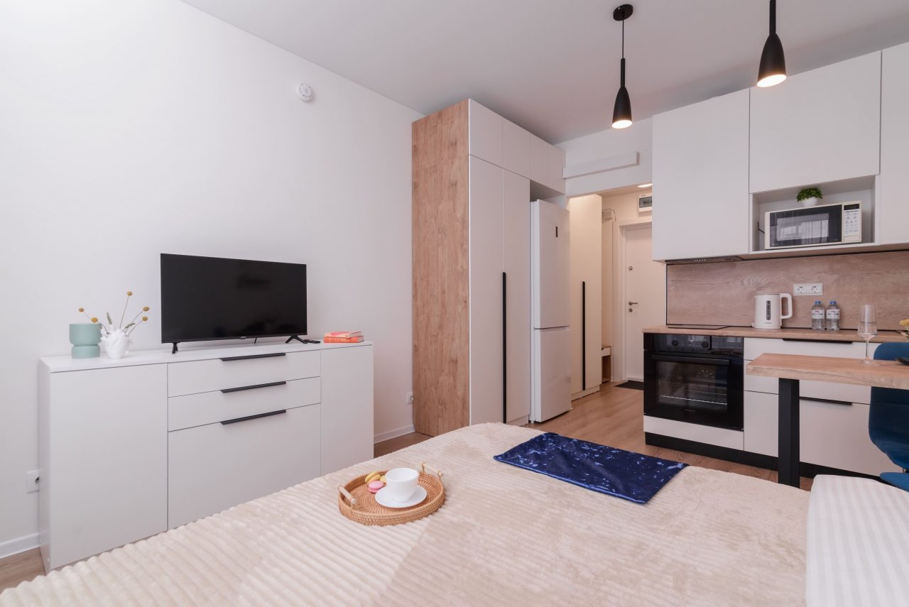 Апартаменты (Студия VV Apart на Люблинской 72Ак2), Апартаменты VV Apart на Люблинской 72Ак2