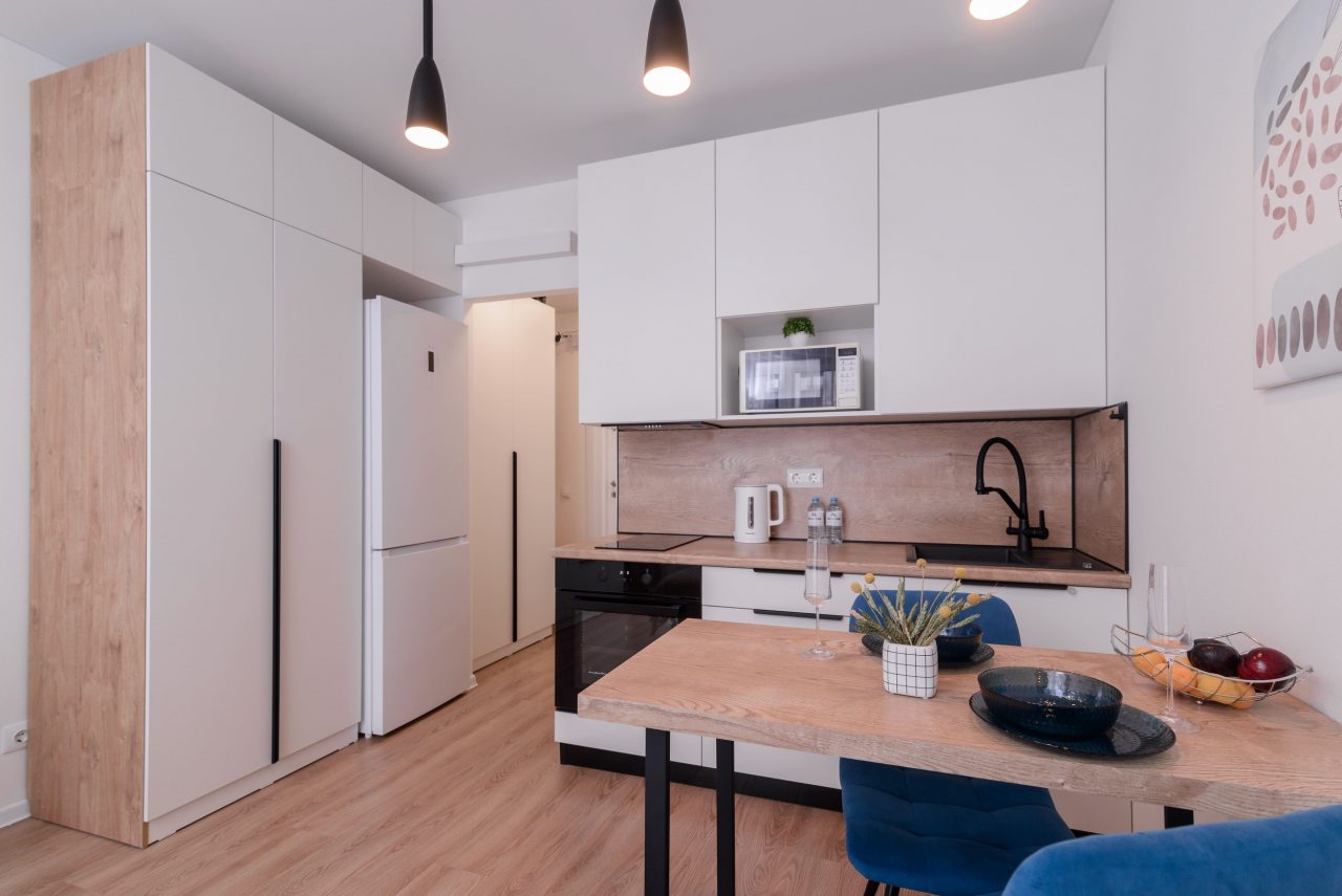 Апартаменты (Студия VV Apart на Люблинской 72Ак2), Апартаменты VV Apart на Люблинской 72Ак2