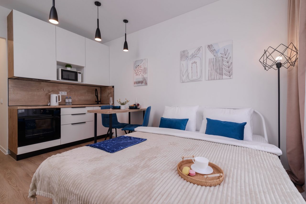 Апартаменты (Студия VV Apart на Люблинской 72Ак2), Апартаменты VV Apart на Люблинской 72Ак2