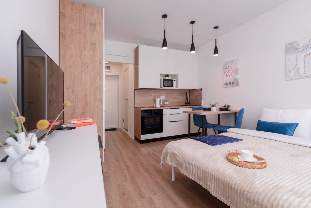 Апартаменты (Студия VV Apart на Люблинской 72Ак2), Апартаменты VV Apart на Люблинской 72Ак2