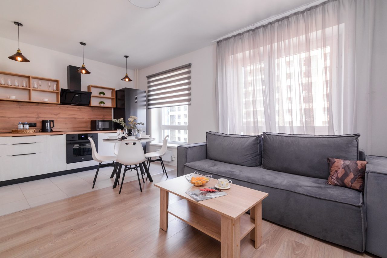 Апартаменты (Евротрешка VV Apart на Люблинской 74к3), Апартаменты VV Apart на Люблинской 74к3