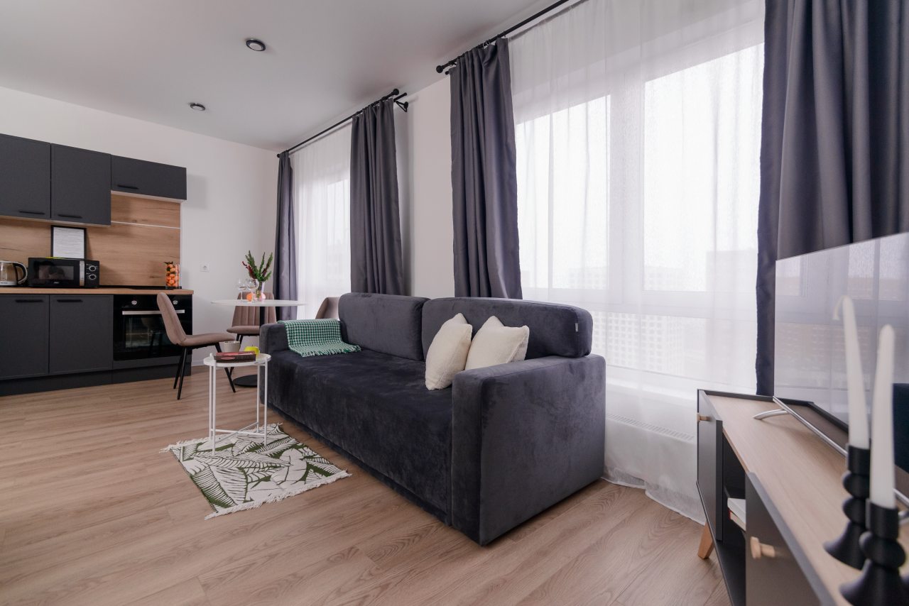 Апартаменты (Студия VV Apart на Люблинской 72Ак1), Апартаменты VV Apart на Люблинской 72Ак1